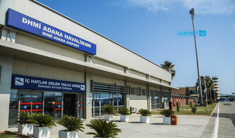 Adana Şakirpaşa Havalimanı Dış Hatlar (ADA)
