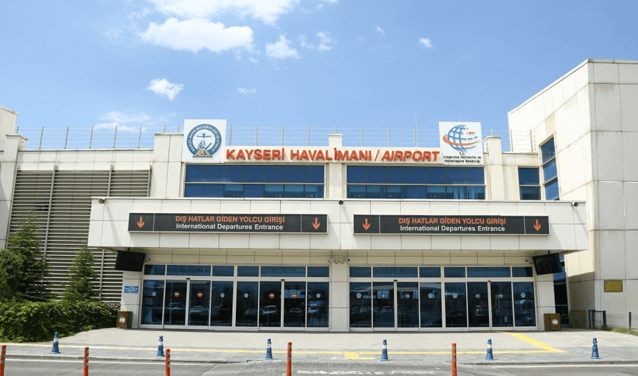 Kayseri Erkilet Airport (ASR)